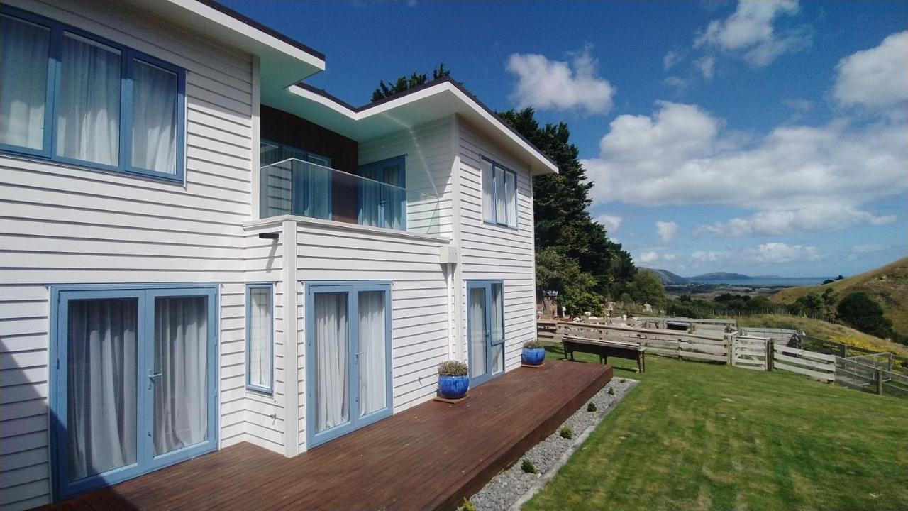 Luxury Stay, Alpaca Farm Paraparaumu Bagian luar foto