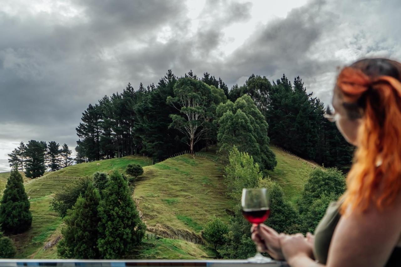 Luxury Stay, Alpaca Farm Paraparaumu Bagian luar foto