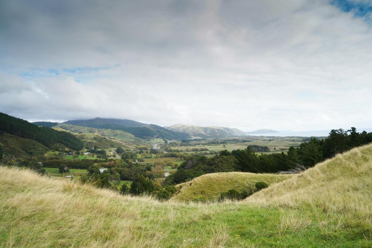 Luxury Stay, Alpaca Farm Paraparaumu Bagian luar foto